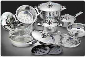 Mafy 21-PIECE Stainless Steel Heat Induction Cookware