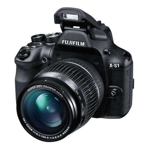 Fuji X-S1 12MP EXR CMOS Fuijinon F2.8 to F5.6 Telephoto Lens and 26x Manual Zoom (24-624mm)