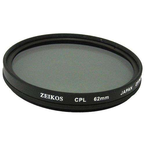 62mm MULTI-COATED Circular Polarizer Glass Filter
