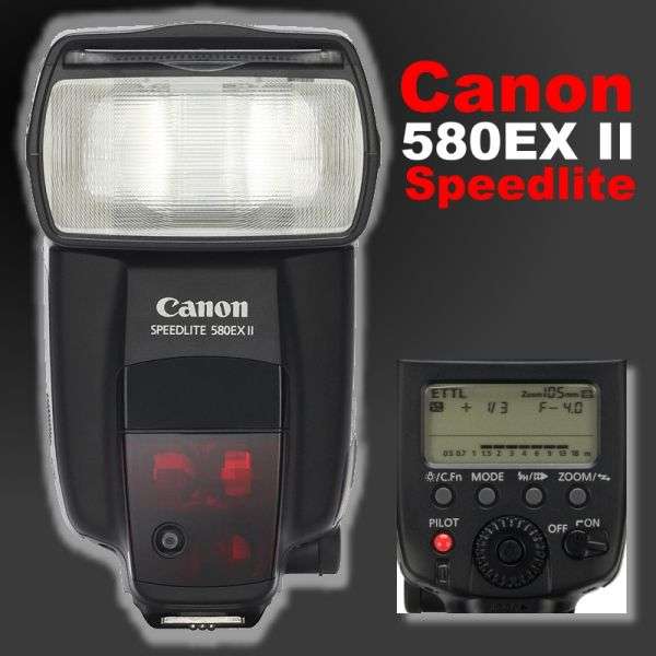 Canon Speedlite 580EX II Flash