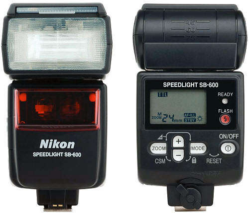 Nikon SB-600 SB600 Speedlight Flash