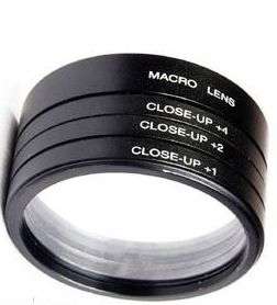 62mm MACRO CLOSE UP LENS 4FILTER KIT+1+2+4+10