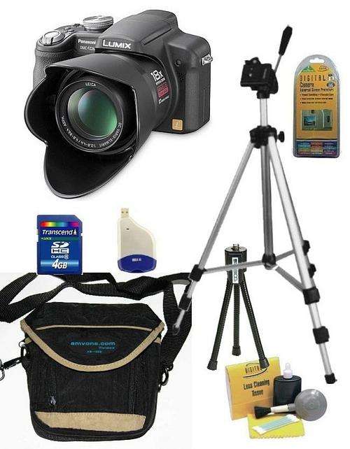 Panasonic Lumix DMC-FZ28 4Gb Kit