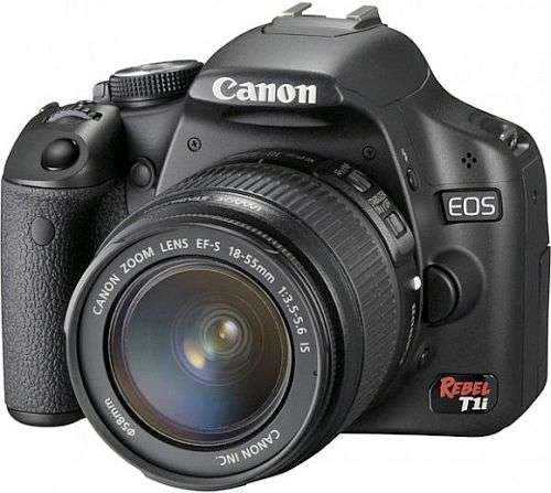 Canon EOS 500D / Rebel T1i EF-S 18-55mm IS Kit