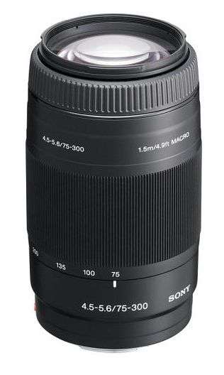 Sony SAL75300 75-300mm 4.5-5.6 Zoom Lens