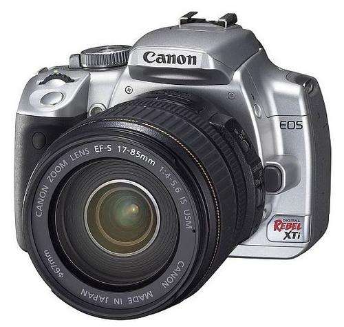 ***BRAND NEW***  Canon XSi 450D 18-55mm iS (Silver)