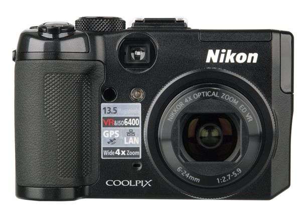 Nikon CoolPix P6000 13.5Megapixel 4x  Stabilized Optical Zoom - Overnight shipping