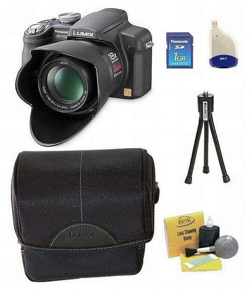 Put it on your budget - Panasonic Lumix DMC-FZ28 1Gb Kit