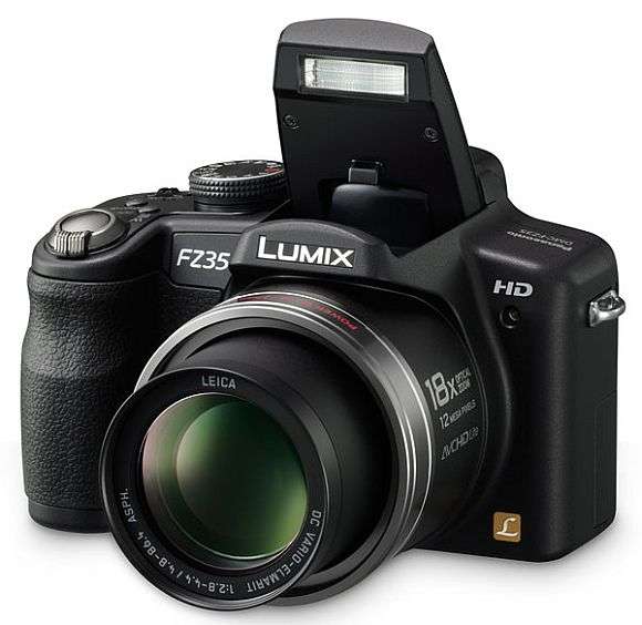 Panasonic Lumix DMC-FZ35 12.1MP 18x Optical Image Stabilized Zoom - 12 Month Warranty