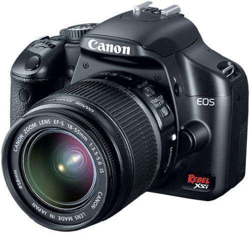 ***BRAND NEW*** Canon XSi 450D 18-55mm iS