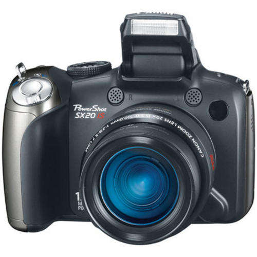 Canon SX20 iS 12.1 Megapixel, 20x Stabilized Optical Zoom, HD Video