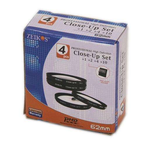 58mm MACRO CLOSE UP LENS 4FILTER KIT+1+2+4+10