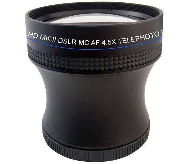 58mm High Quality 4.5x Telephoto Lens