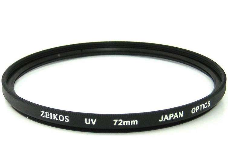 Zeikos 58mm Multi-Coated UV Filter