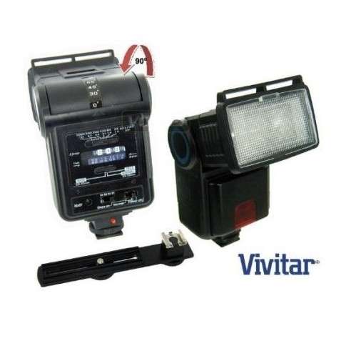 Vivitar SF-4000 Swivel and Bounce Slave Flash