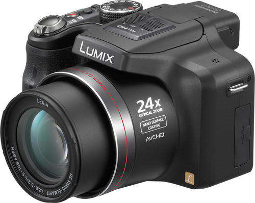 Panasonic Lumix DMC-FZ47 12.1MP with 24x Optical Image Stabilized Zoom and 3.0-Inch