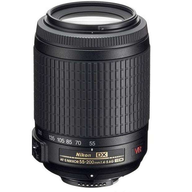 ***LOCAL STOCK*** Nikon 55-200mm f/4-5.6G ED IF AF-S DX VR Lens