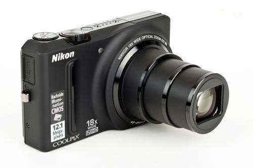 Genuine Nikon COOLPIX S9100 12.1 MP with 18x Wide-Angle Optical Zoom Lens and Full HD 1080p Video