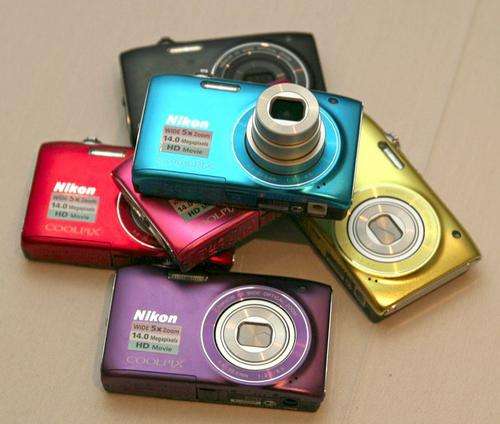 Nikon COOLPIX S4100 14 MP Digital Camera with 5x NIKKOR Wide-Angle Optical Zoom Lens and 2.7-Inch LC