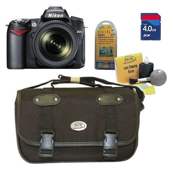 Nikon D90 18-105mm VR 4GB - Free delivery - Magic Lantern DVD Guide: Nikon D90