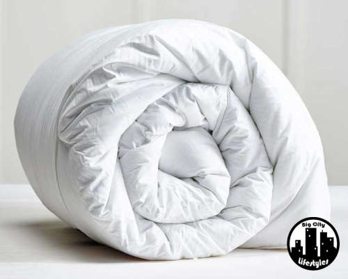 Plain White Duvet Inner | Queen