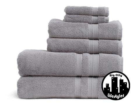 6 Piece Terry Bath Towels