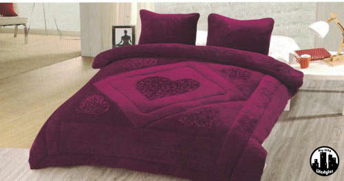 3 Piece Double Layer Blanket Sets | Double