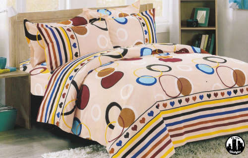 6 Piece Printed Microfiber Duvet Cover Sets | Queen