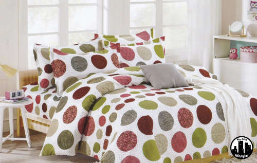 Various 6 Piece Printed Microfiber Duvet Cover Sets | Double & Queen