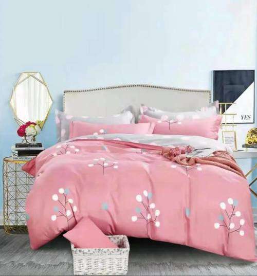 6 Piece Printed Cotton Duvet Cover Sets | Queen