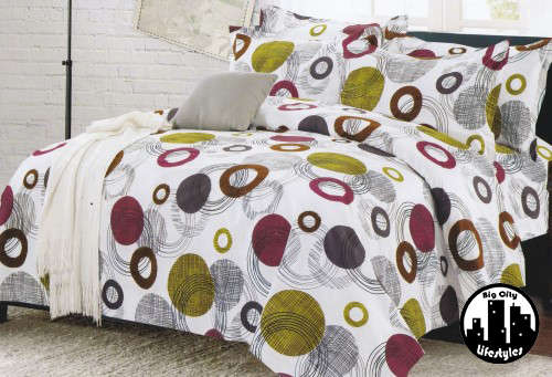 Various 6 Piece Microfiber Duvet Cover Sets | Double & Queen