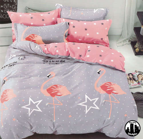 Various 4 Piece Cotton Comforter Sets | Double & Queen