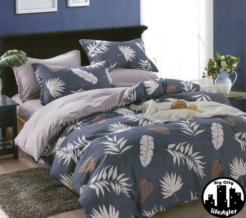 Various 4 Piece Cotton Comforter Sets | Double & Queen