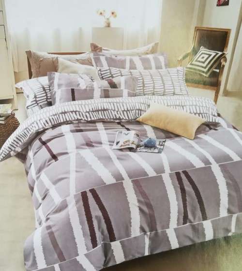 Various 4 Piece Cotton Comforter Sets | Double & Queen