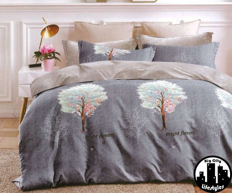 Various 4 Piece Cotton Duvet Cover Sets | Double & Queen