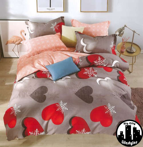 Various 4 Piece Cotton Duvet Cover Sets | Double & Queen