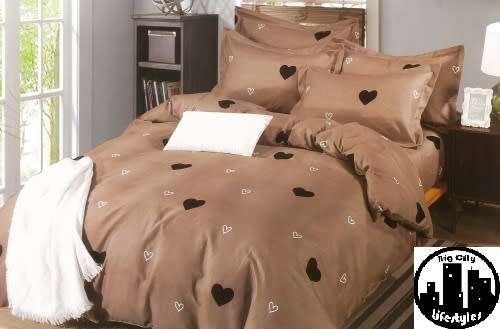 Various 4 Piece Cotton Duvet Cover Sets | Double & Queen