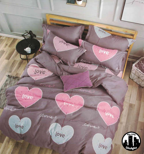 Various 3 Piece Kids Cotton Duvet Cover Sets | Three-Quarter