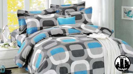 Various 6 Piece Microfiber Duvet Cover Sets | Double & Queen