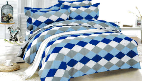 Various 6 Piece Printed Microfiber Duvet Cover Sets | Double & Queen