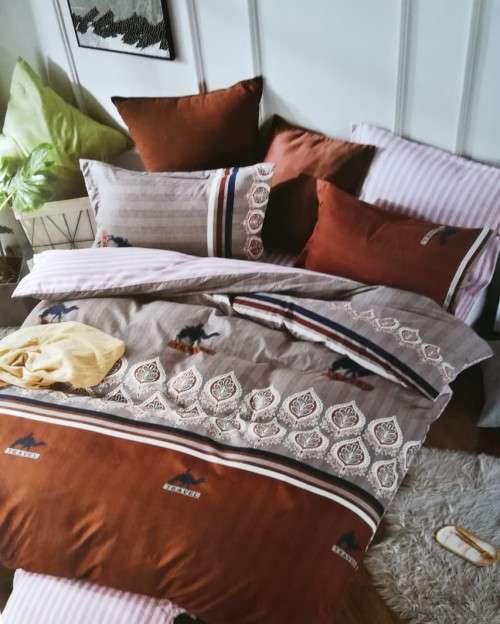 Various 4 Piece Cotton Duvet Cover Sets | Double & Queen