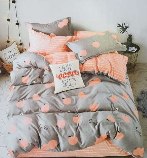 Various 4 Piece Cotton Duvet Cover Sets | Double & Queen