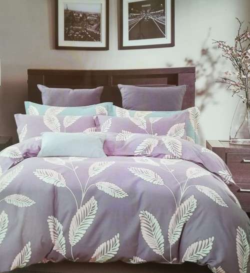 Various 4 Piece Cotton Duvet Cover Sets | Double & Queen