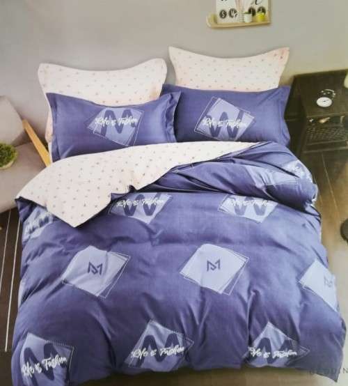 Various 4 Piece Cotton Duvet Cover Sets | Double & Queen