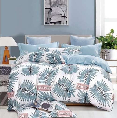 6 Piece Cotton Cotton Comforter Set | Queen