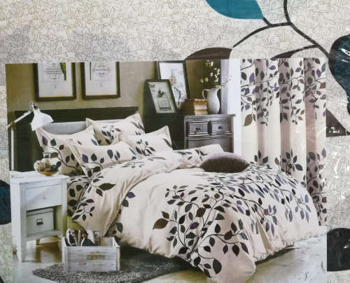 Various 6 Piece Printed Microfiber Duvet Cover Sets | Double & Queen