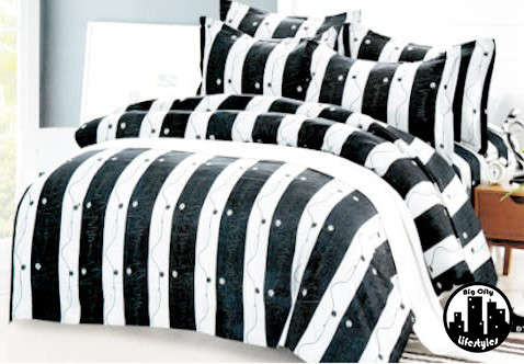 6 Piece Microfiber Duvet Cover Sets | Double & Queen