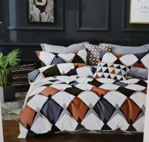 Various 6 Piece Cotton Duvet Cover Sets | Queen