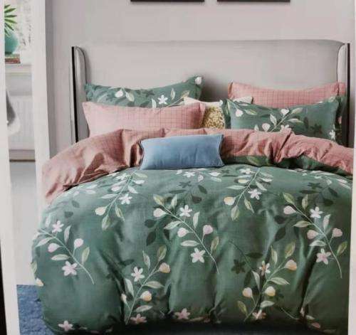 Various 6 Piece Cotton Duvet Cover Sets | Queen