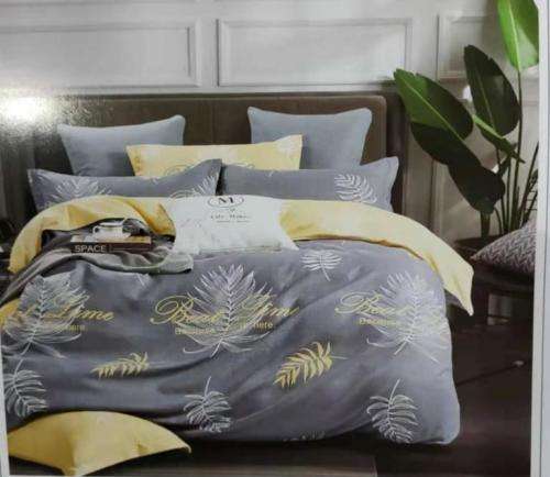 Various 6 Piece Cotton Duvet Cover Sets | King
